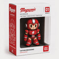 Captain Megasonic Heroes Figurine